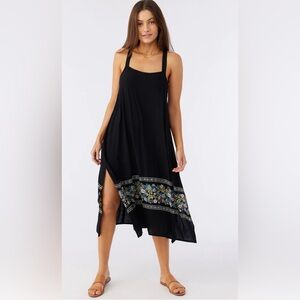 O'Neill's Women's Miranda Border Midi Dress